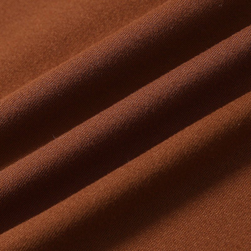 Women's Solid Color Western Cowgirl Style Off - Shoulder Fringe Top - Sexy Slim Fitted Long Sleeve Tassel Blouse - Glow Goddess