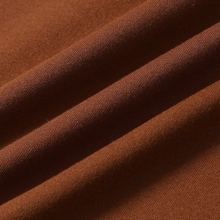 Women's Solid Color Western Cowgirl Style Off - Shoulder Fringe Top - Sexy Slim Fitted Long Sleeve Tassel Blouse - Glow Goddess